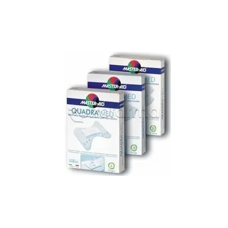 Pagamento Sicuro Cerotto Master-Aid Quadra Dermoattivo Dita per Ferite 6 Pezzi