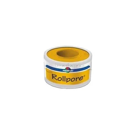 Compra Oggi Stesso Master-Aid Rollpore per Pelli Delicate 5x1,25 cm