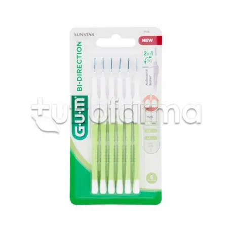 Gum Bi-Direction Scovolini Punta Ultra Fine 6 Pezzi Offerta Speciale