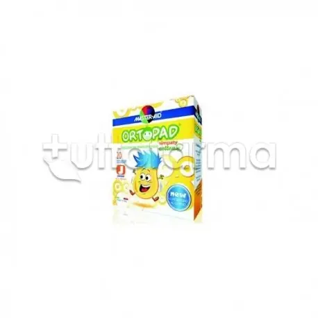 Master-Aid Ortopad Simpaty Cotton M Cerotto Occlusore per Strabismo per Bambini 50 Pezzi Di Tendenza