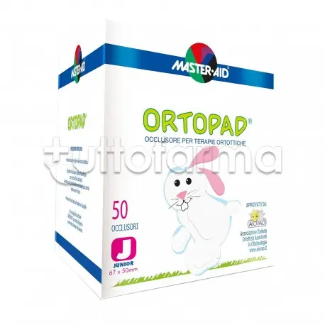 Master-Aid Ortopad Junior Cerotto Occlusore per Strabismo per Bambini 50 Pezzi Vendita Finale