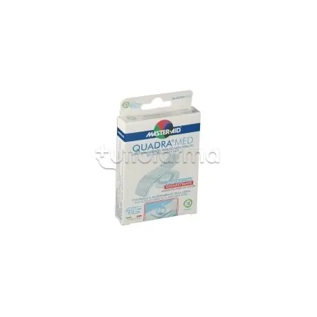 Master-Aid Quadra Med 18 Pezzi 2 Formati Mini Offerta Limitata