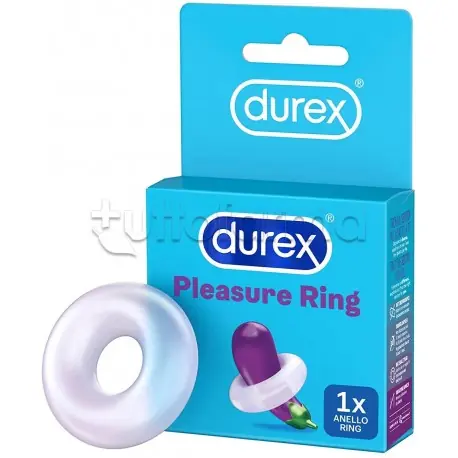 Must-Have Durex Pleasure Ring Anello per Erezione 1 Pezzo