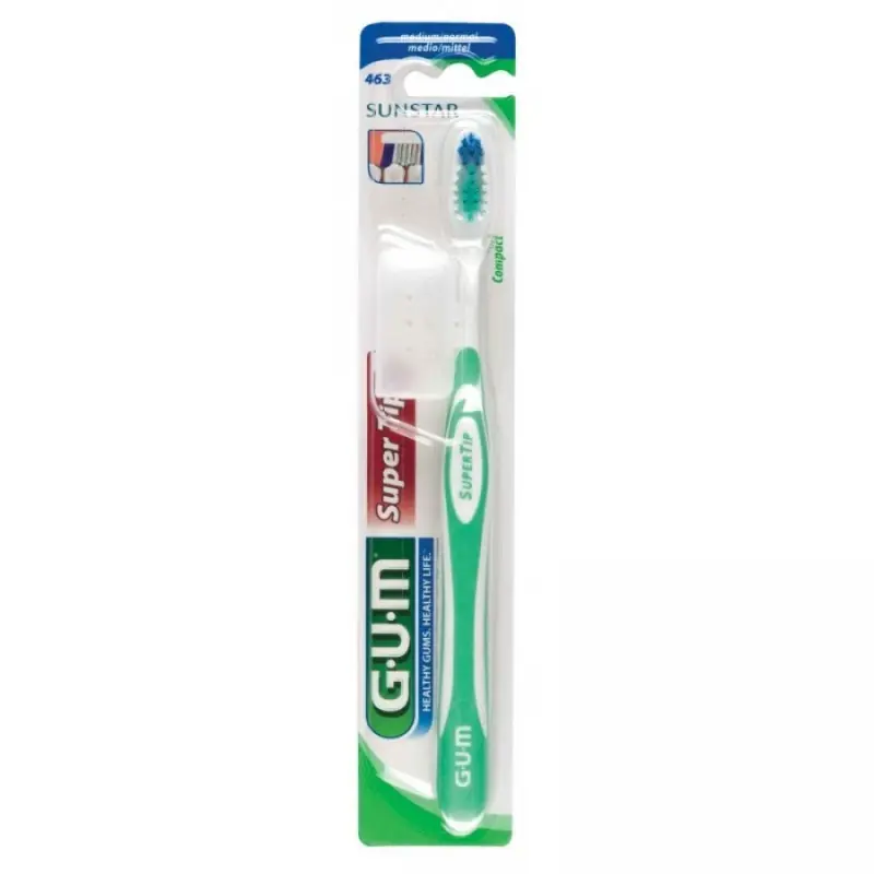 Gum Super Tip 463 Spazzolino 2 Pezzi All’Ingrosso