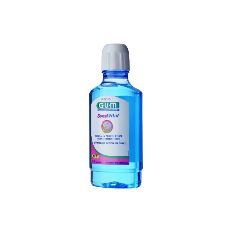 Compra Oggi Stesso Gum Sensivital Collutorio Denti Sensibili 300 Ml