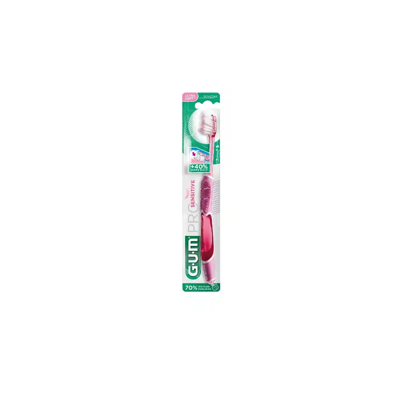 Economico Gum Sensitive Pro Spazzolino Uomo Ultra Morbido 509 1 Pezzo
