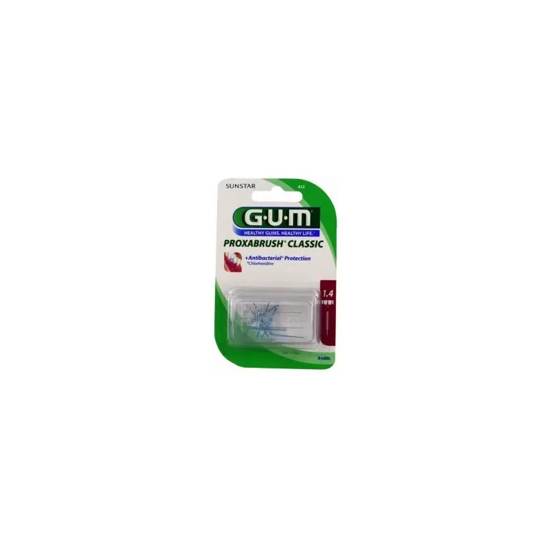 Esclusivo Gum Proxabrush 612 Scovolini 8 Pezzi