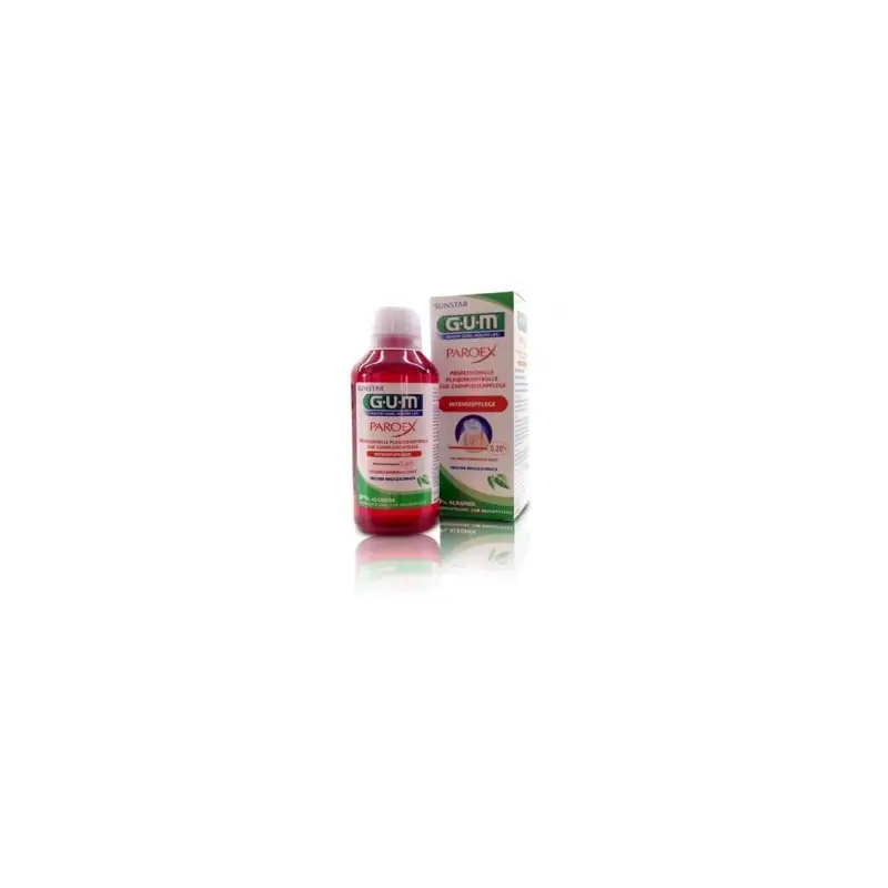 Ordina Subito Gum Paroex Collutorio 0,2% Clorexidina Antiplacca per Gengive Delicate 300 ml