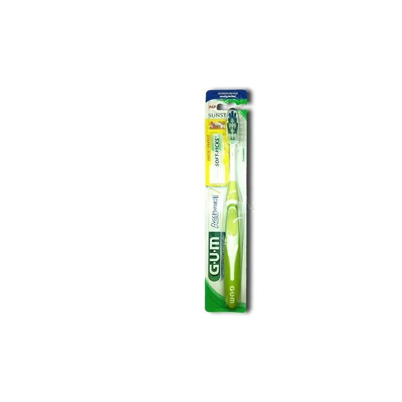 Gum Activital 583 Spazzolino Setole Medie Compact Sconto