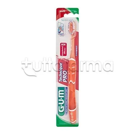 Gum Technique Pro Spazzolino Setole Morbide Compact Non Perdere