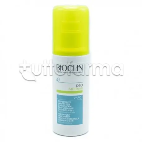 Moderno Bioclin Deodorante 24H Fresh Vapo 100ml