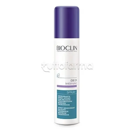 Promozione Esclusiva Bioclin Deo Intimate Spray Deodorante Intimo 100 ml