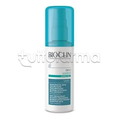 Offerta Lampo Bioclin Deo Control Vapo Deodorante Spray 100 ml