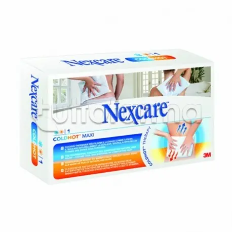 3M Coldhot Nexcare Comfort Cuscinetto in Gel Maxi 20 x 30 cm Miglior Prezzo