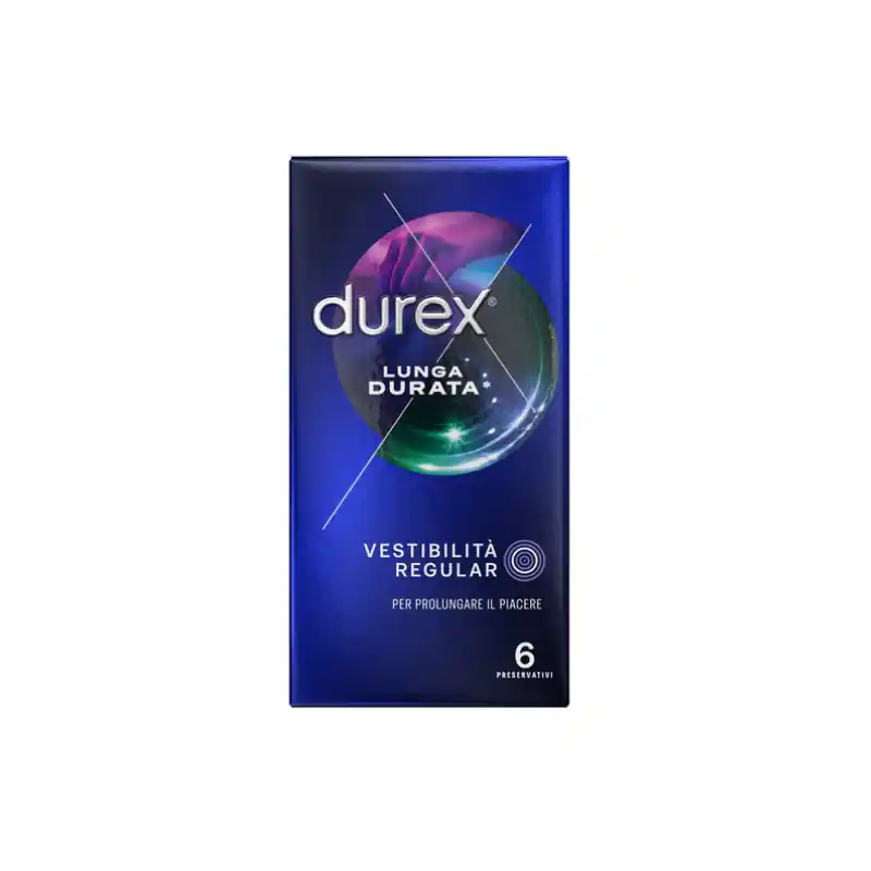 Durex Performa Profilattici Ritardanti 6 Pezzi Promo Stagionale