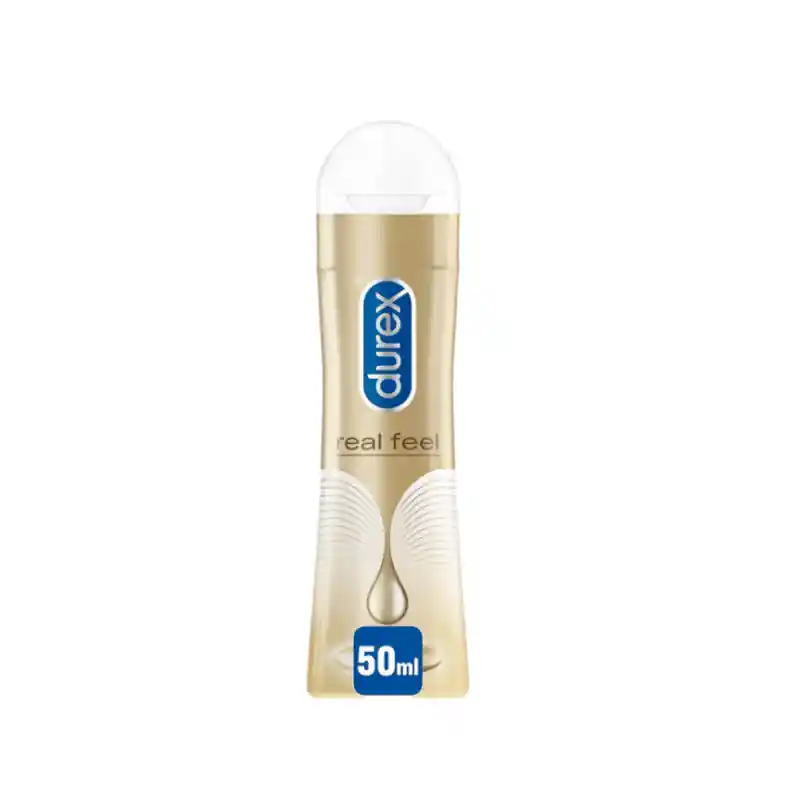 Originale Durex Real Feel Pleasure Gel Lubrificante 50ml