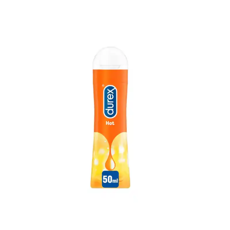 Economico Durex Hot Gel Lubrificante Effetto Calore 50ml