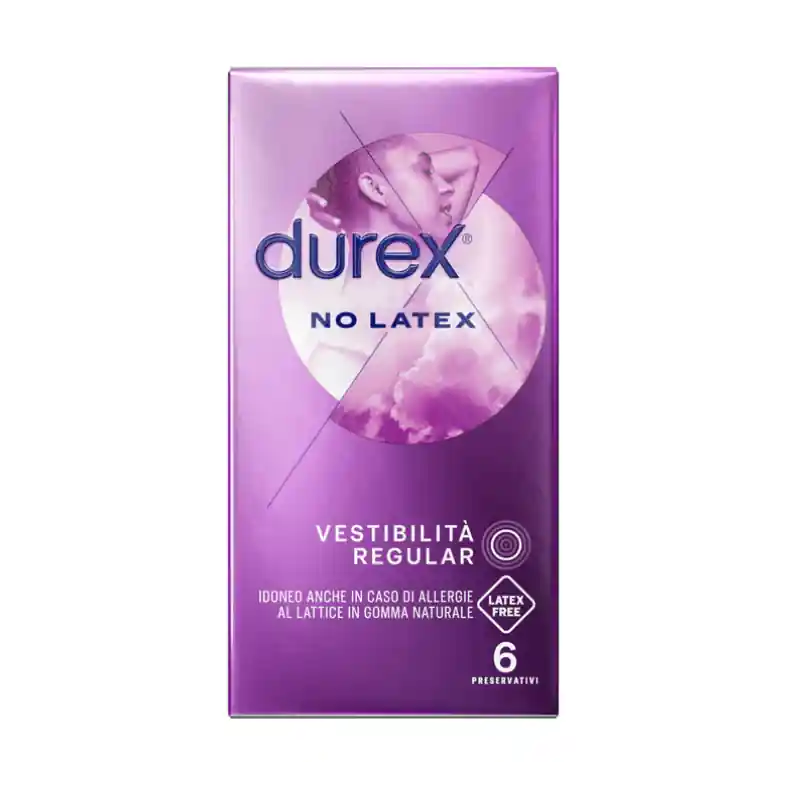Di Marca Durex No Latex 6 Profilattici Senza Lattice