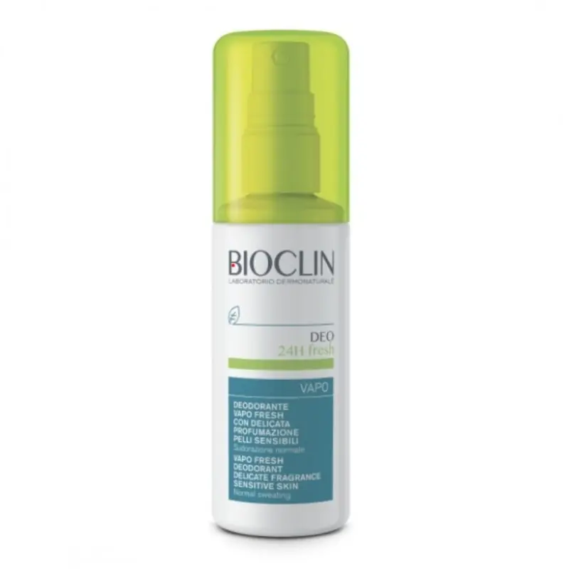 Bioclin Deo 24H Fresh Vapo con Profumo Prezzo Offerta 100ml Bestseller