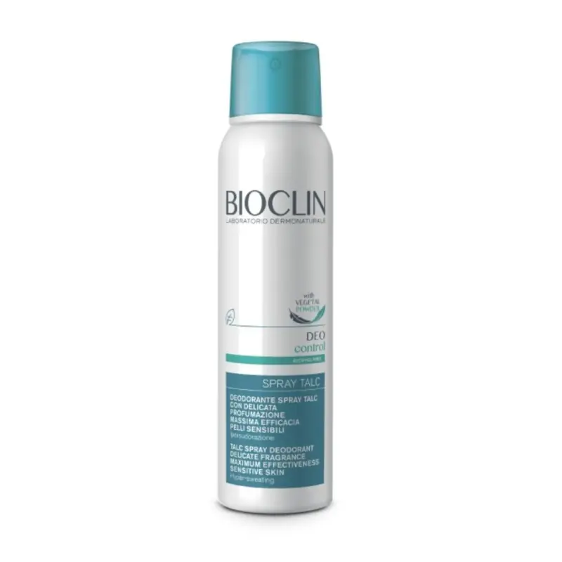 Professionale Bioclin Deo Talc Spray con Delicata Profumazione Promo 150 ml