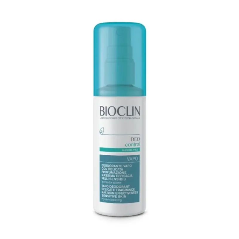 Bioclin Deo Control Vapo Deodorante con Delicata Profumazione 100 ml All’Ingrosso