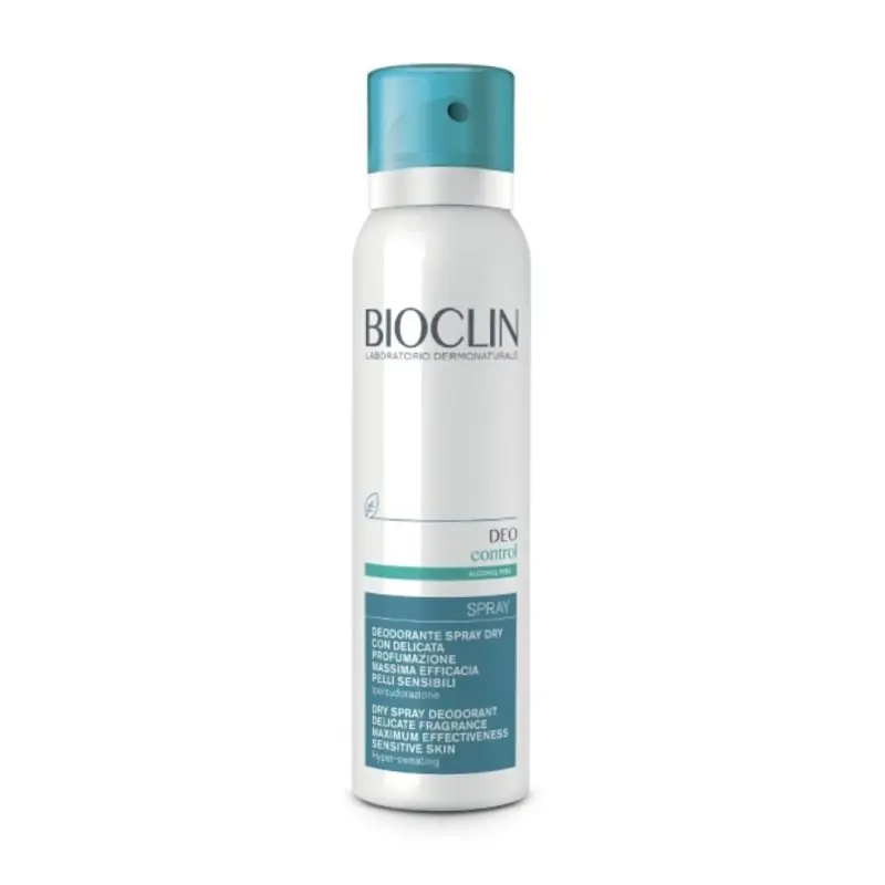 Professionale Bioclin Deo Control Spray Dry con Delicata Profumazione Promo 150 ml