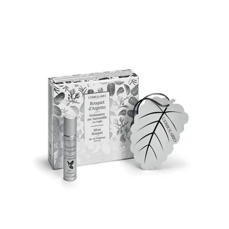 L’Erbolario Bouquet D'Argento Profumo per Auto Fragranza Fresca e Agrumata 10 ml Miglior Prezzo