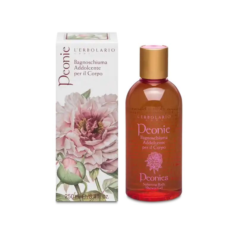 Promozione Esclusiva L’Erbolario Peonie Bagnoschiuma Addolcente per Detersione Delicata 250 ml
