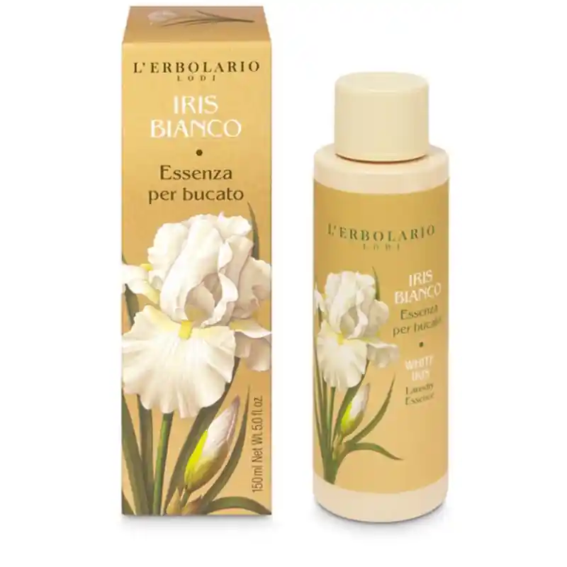 Quantità Limitata L'Erbolario Iris Bianco Essenza per Bucato Profumata 150ml