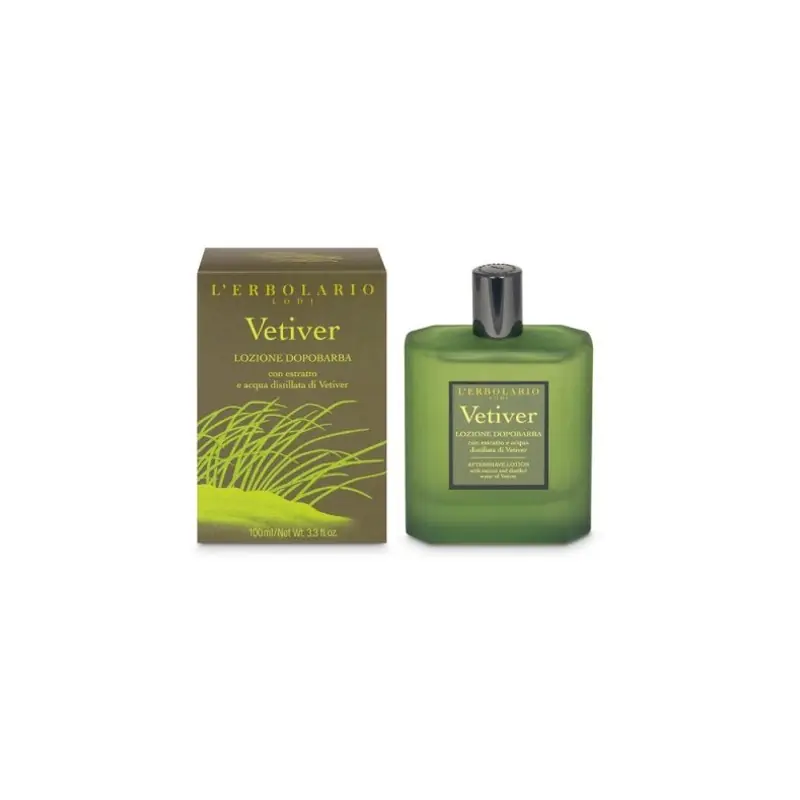 Prezzo Ridotto L'Erbolario Vetiver Profumo fragranza legnosa e aromatica 100ml