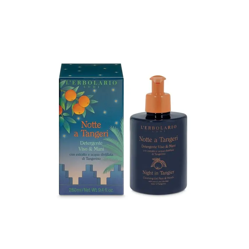 Offerta Del Giorno L'Erbolario Notte a Tangeri Detergente Viso e Mani per Detersione Quotidiana 280 ml