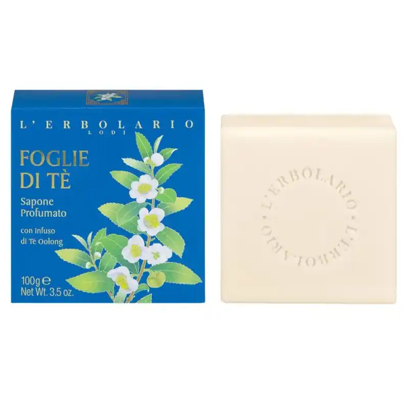 Ultime Pezzi L'Erbolario Foglie di Tè Sapone Profumato 100g