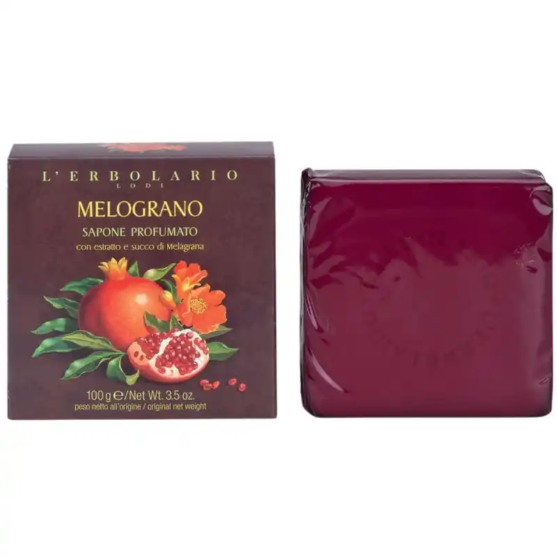 L'Erbolario Sapone Profumato per il Corpo Melograno 100g Promozione