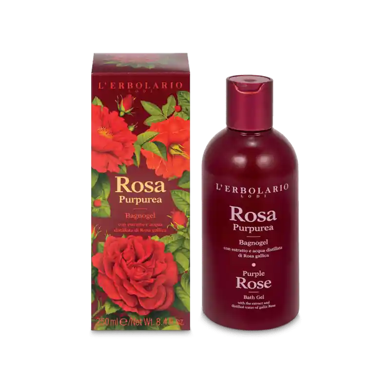 Prezzo Conveniente L’Erbolario Rosa Purpurea Bagnogel detergente corpo naturale e idratante 250 ml