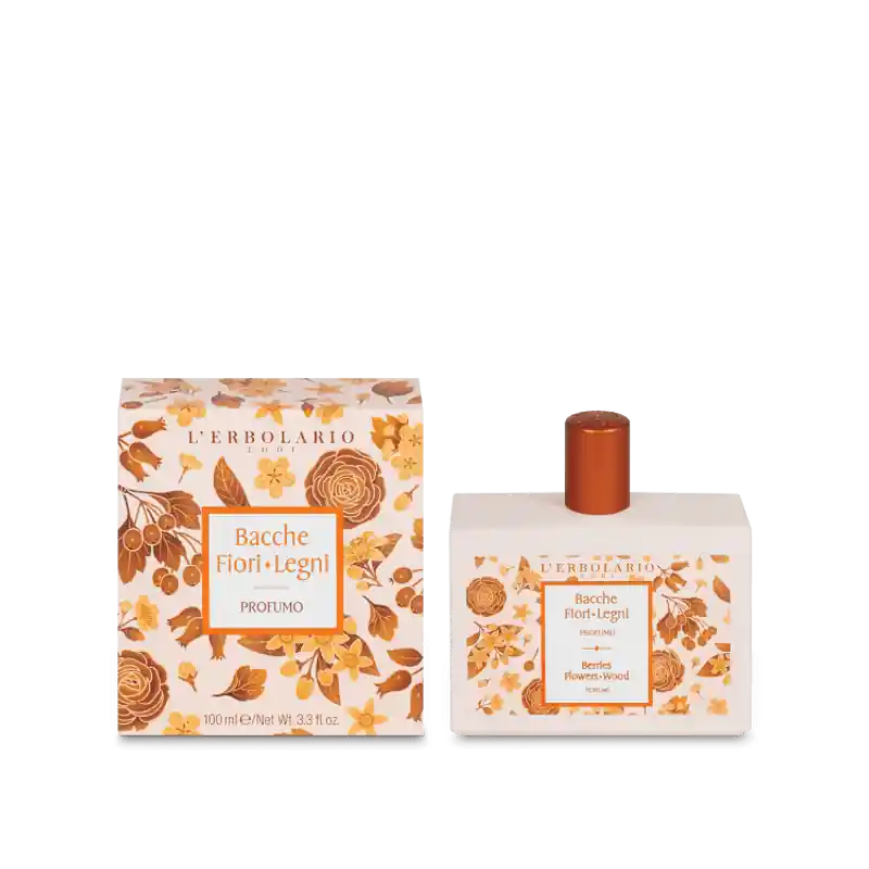 Bestseller L’Erbolario Bacche Fiori Legni Profumo unisex, fragranza agrumata e legnosa 100ml
