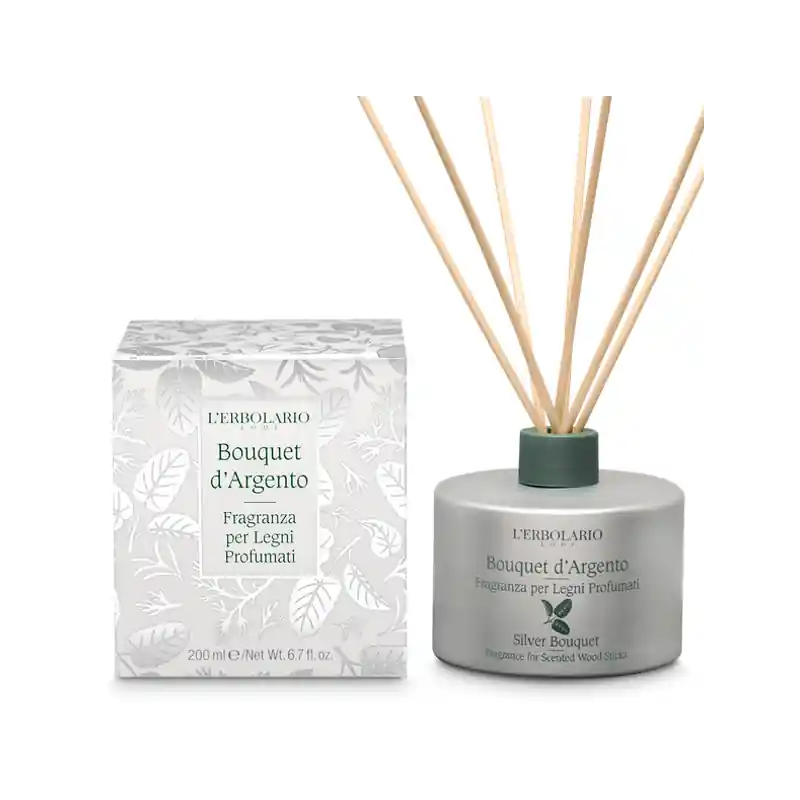 L'Erbolario Bouquet Fragranza Legni profumatore per ambienti 200ml Super Prezzo