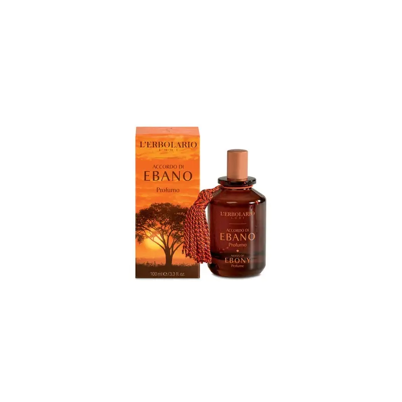 Offerta Del Giorno L'Erbolario Accordo Ebano Profumo per Uomo, Fragranza Intensa e Persistente 100ml