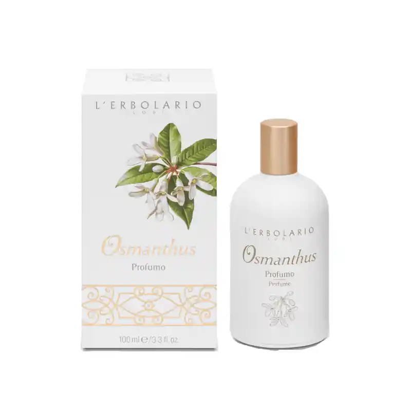 Top Qualità L'Erbolario Osmanthus Profumo, fragranza raffinata e delicata per pelli sensibili 100ml