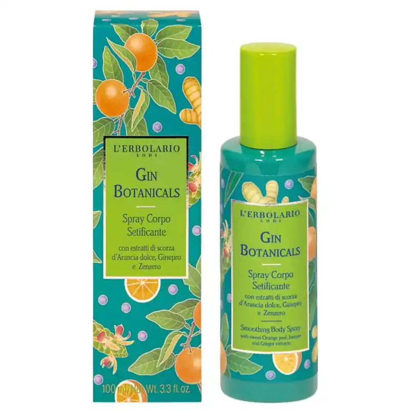 Offerta Del Giorno L'erbolario Gin Botanicals Spray Corpo Setificante 100 Ml