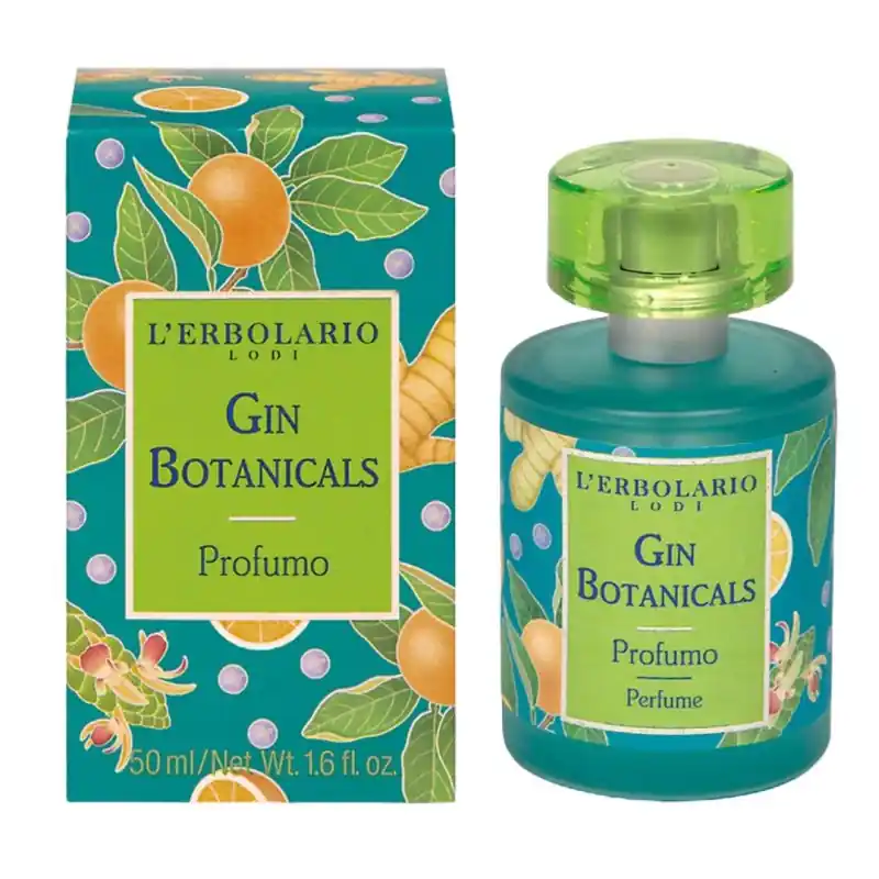 L'Erbolario Gin Botanicals Profumo Uomo e Donna Agrumato 50ml Spedizione Gratuita