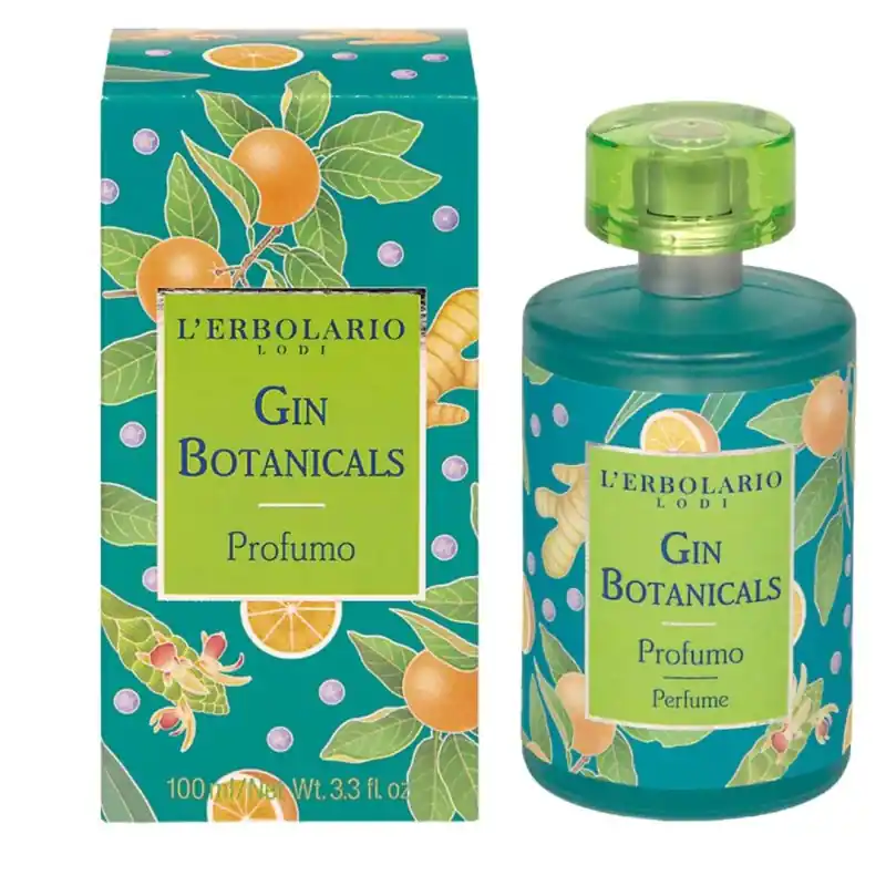 All’Ingrosso L'Erbolario Gin Botanicals Profumo Uomo e Donna Agrumato 100ml