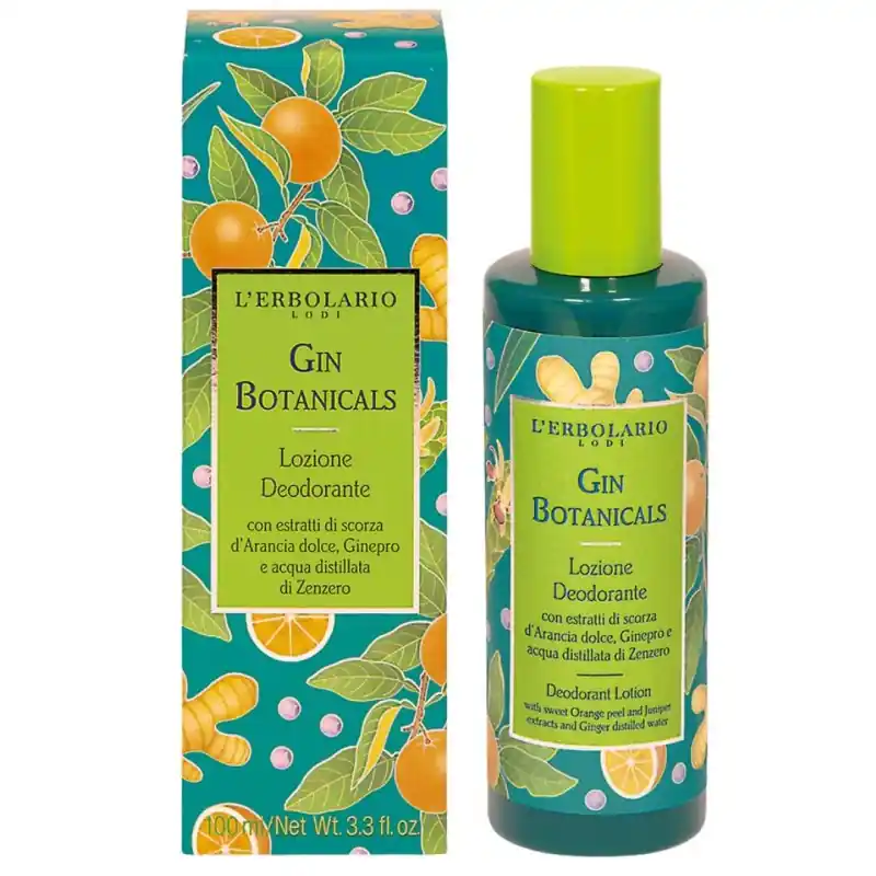 Offerta Lampo L'Erbolario Gin Botanicals Lozione Deodorante Spray 100ml