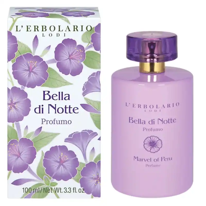 L'Erbolario Bella di Notte Profumo per Donna 100ml Quantità Limitata