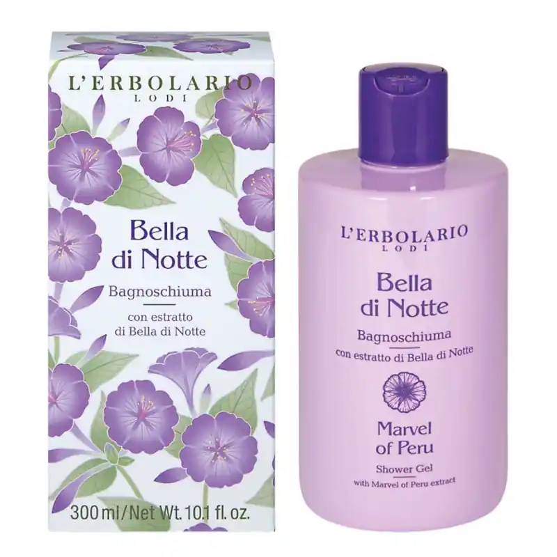 Migliore Qualità L'Erbolario Bella di Notte Bagnoschiuma per il Corpo 300ml