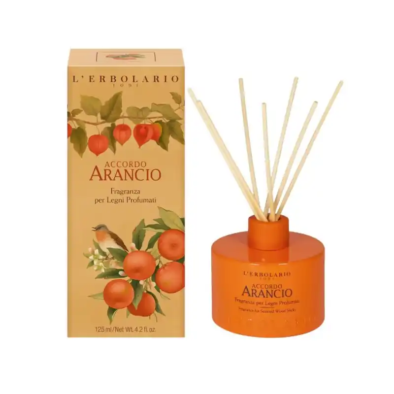 Ordina Subito L'Erbolario Accordo Arancio Fragranza per Legnetti Profumati 125 ml