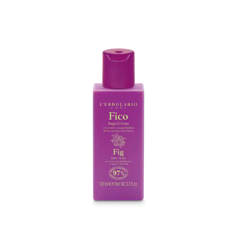 L'Erbolario Fico Bagnocrema detergente delicato per pelle sensibile 100 ml Prezzo Scontato