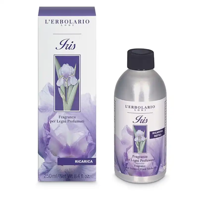 L'Erbolario Iris Fragranza per Legni Profumati Ricarica 250 ml A Buon Prezzo