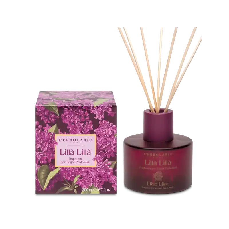 Promo Stagionale L'Erbolario Lillà Lillà Fragranze Per Legni Profumati per Profumare Ambienti 200ml