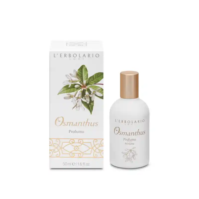 Affare L'Erbolario Osmanthus Profumo, fragranza persistente e naturale per benessere quotidiano 50 ml