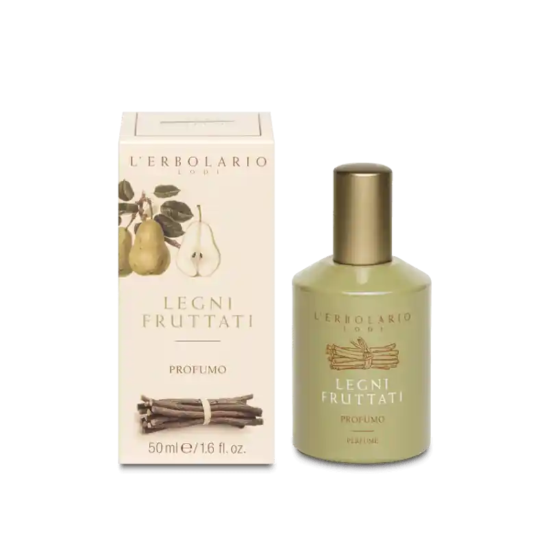 L'Erbolario Legni Fruttati Profumo unisex, fragranza legnosa e fruttata, 50ml Offerta Limitata